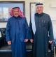 مستشار جلالة الملك لشؤون العشائر يستقبل الشيخ عباس حلاوة