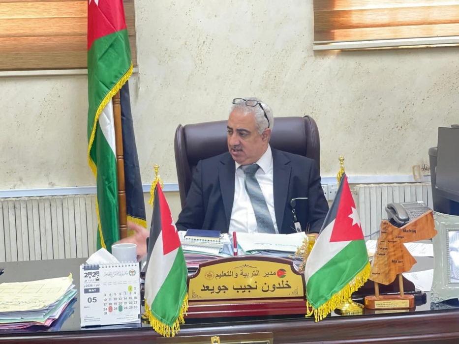 جويعد يترأس اجتماعا لرؤساء الأقسام