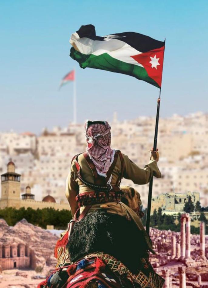 العمري تكتب يوم العلم الأردني… ليس مجرد تاريخ، بل ذاكرة تنبض فينا منذ الطفولة