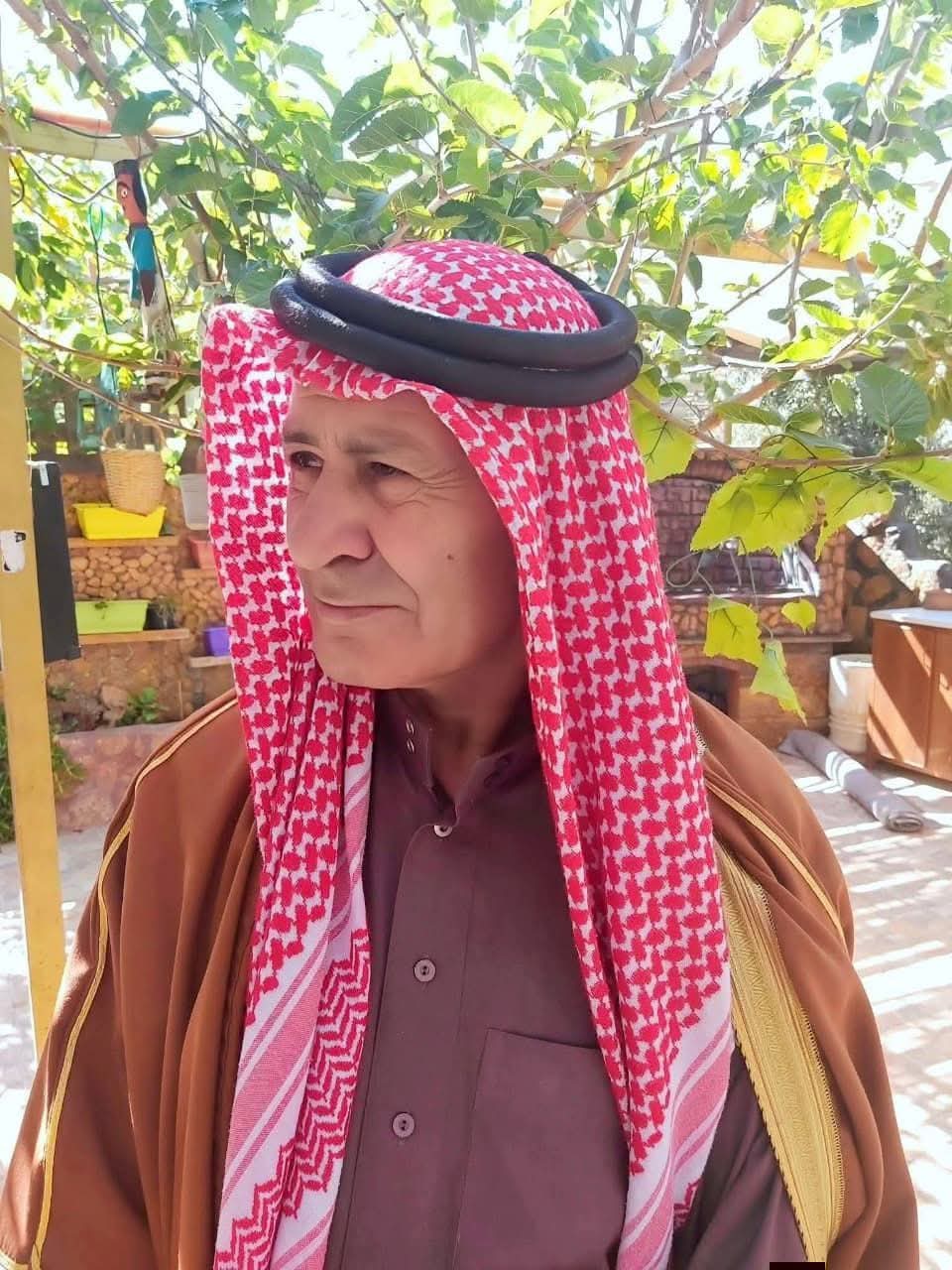 وفاة العقيد المتقاعد حسين علي الشرعة (أبو غالب)