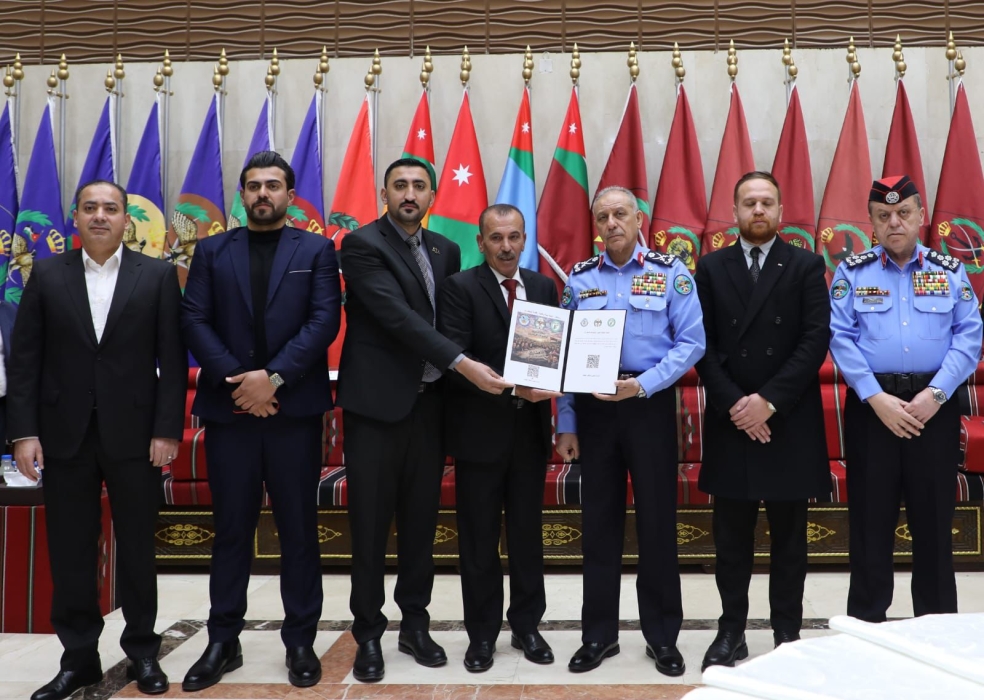 اللواء المعايطة يلتقي رئيس جمعية الملتقى الوطني، ويوقّع وثيقة مليون توقيع ضد المخدرات