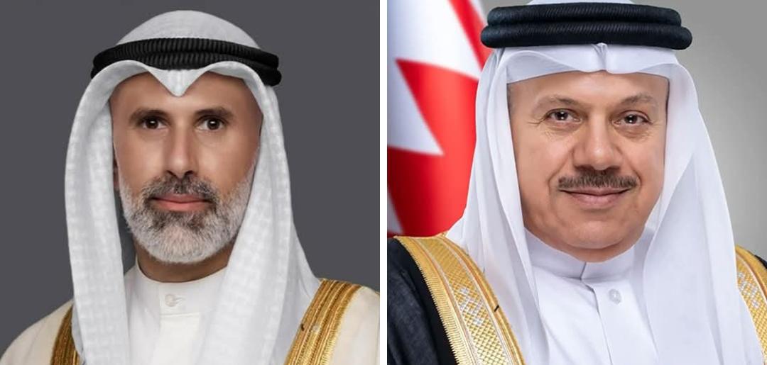 وزير الخارجية البحريني يبحث مع نظيره الكويتي مستجدات الأوضاع الإقليمية