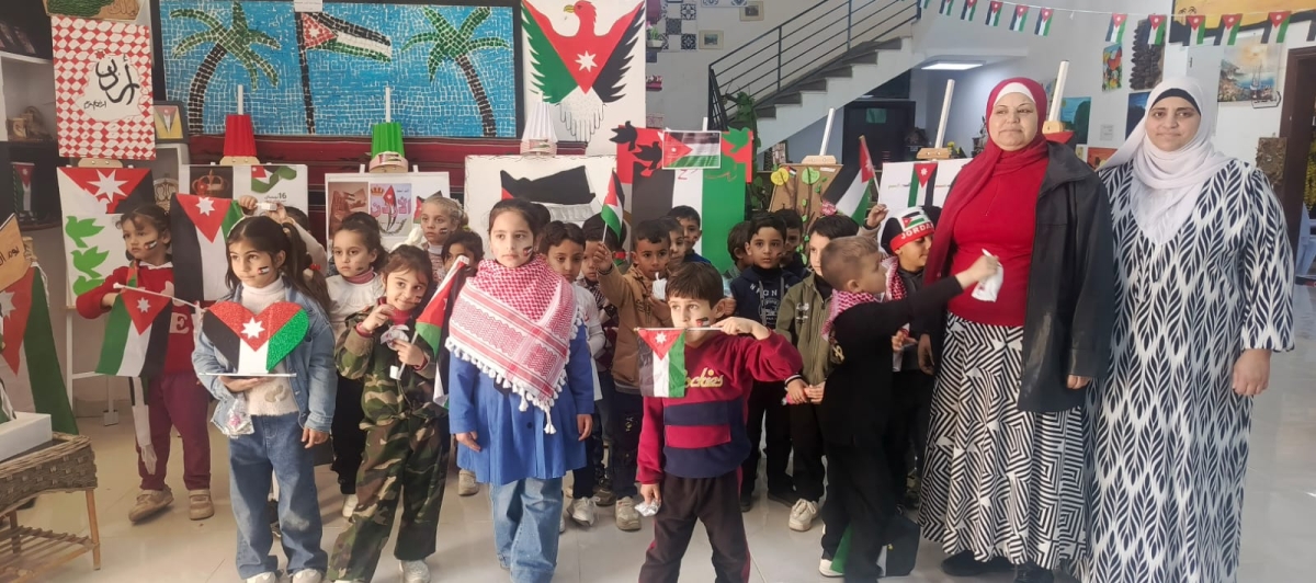 مهرجان ترفيهي للأطفال في مركز شباب وشابات كفر الماء يعزز روح التعاون والانتماء