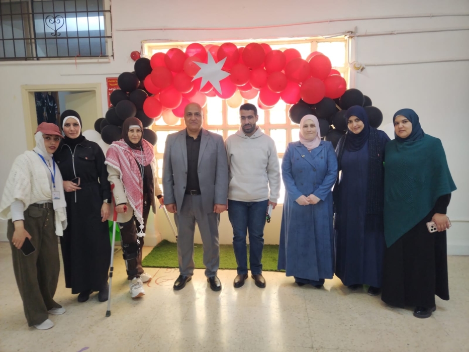 ابو خليفة يرعى ورشة توعوية حول الإعاقة وسبل الدمج في مدرسة رفيدة الأساسية للبنات