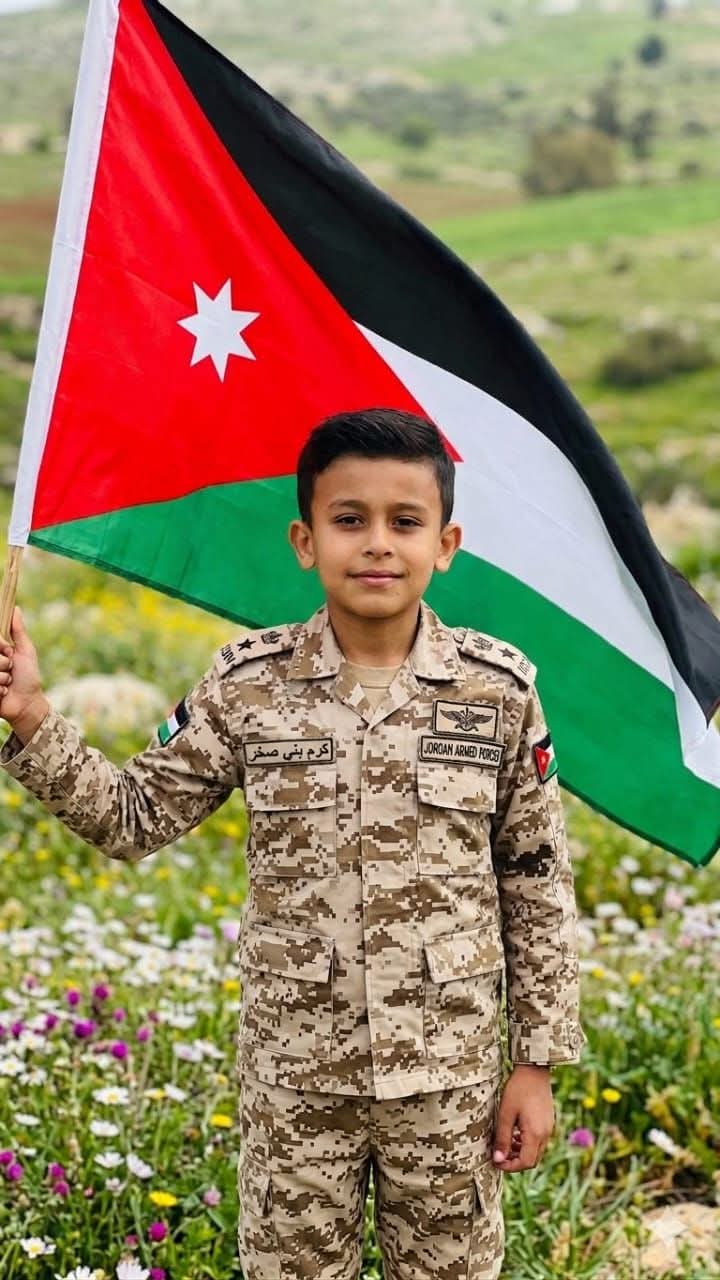 كرم الجبور… نشمي أردني يجسد معنى الانتماء للوطن