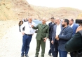 رئيس الديوان الملكي يتفقد مشاريع مبادرات ملكية في وادي الموجب ووادي ابن حماد والأغوار الجنوبية ومدين بالكرك  صور