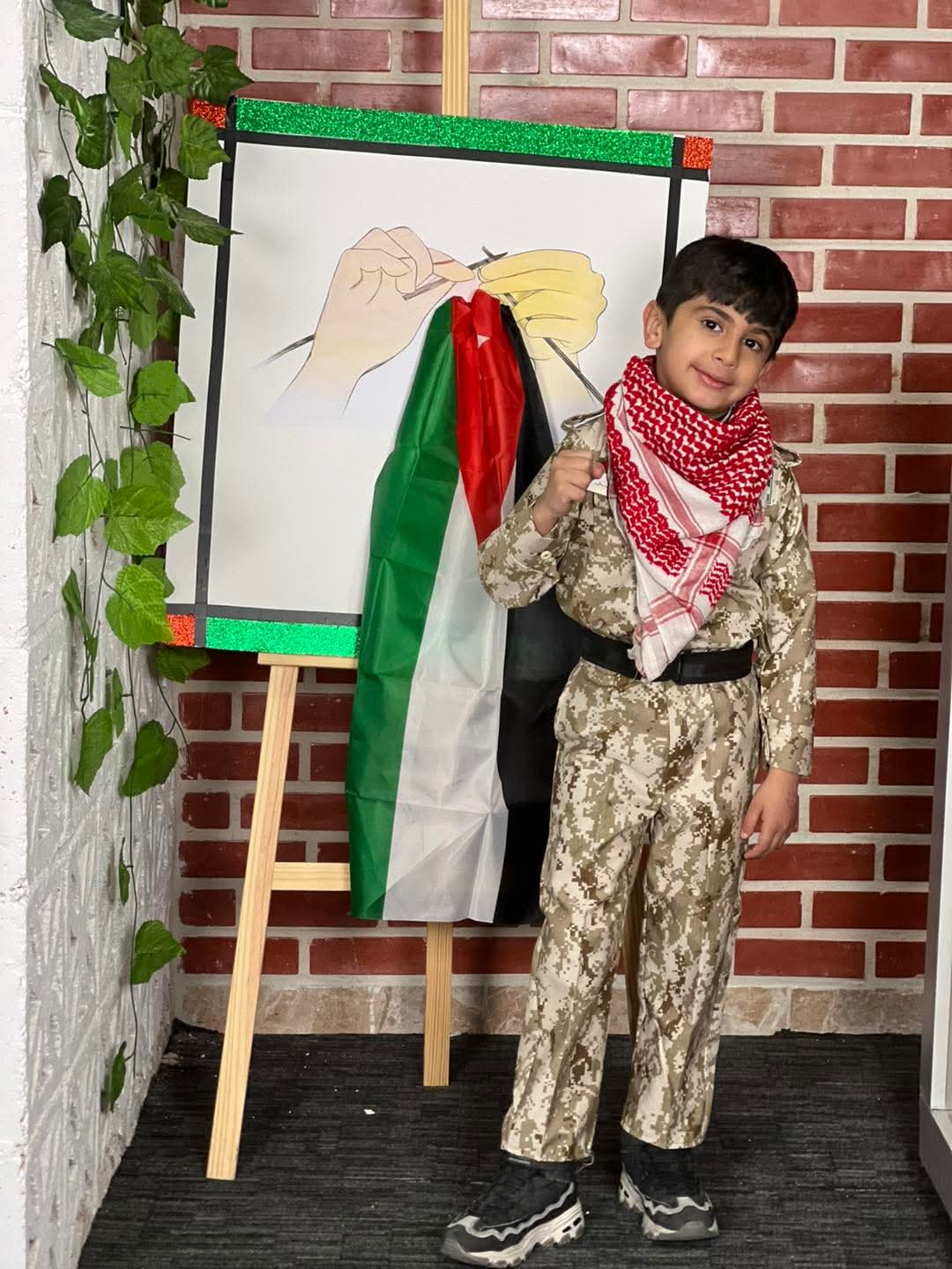 إياد العبد.. حبّ العلم من حبّ الوطن