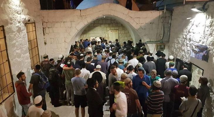 قوات الاحتلال تقتحم شرق نابلس لتأمين دخول مستوطنين لمقام يوسف