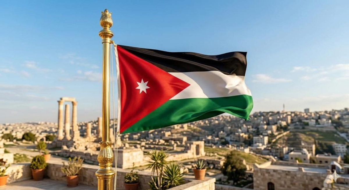 مدارس محافظة جرش تحتفل بيوم العلم
