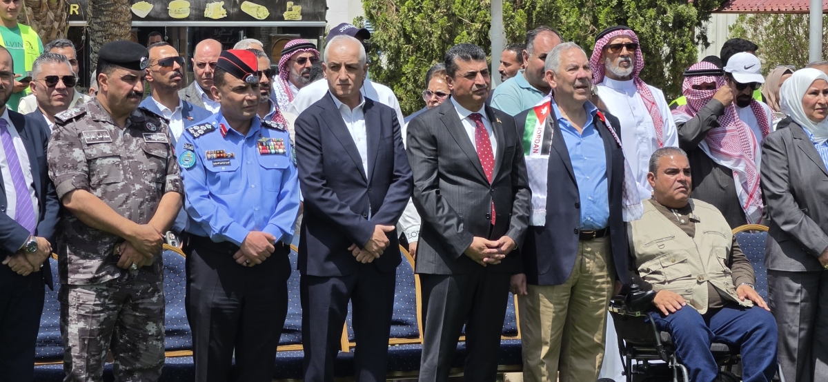 العقبة تحتفل بيوم العلم بحضور رسمي ومجتمعي