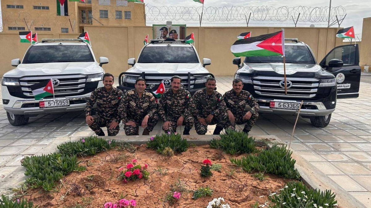 الجمارك الأردنية تحتفي بـ يوم العلم وتؤكد دورها في حماية الاقتصاد الوطني