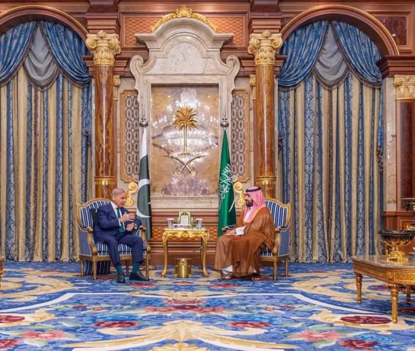 ولي العهد السعودي ورئيس وزراء باكستان يبحثان مستجدات الأحداث الإقليمية والدولية