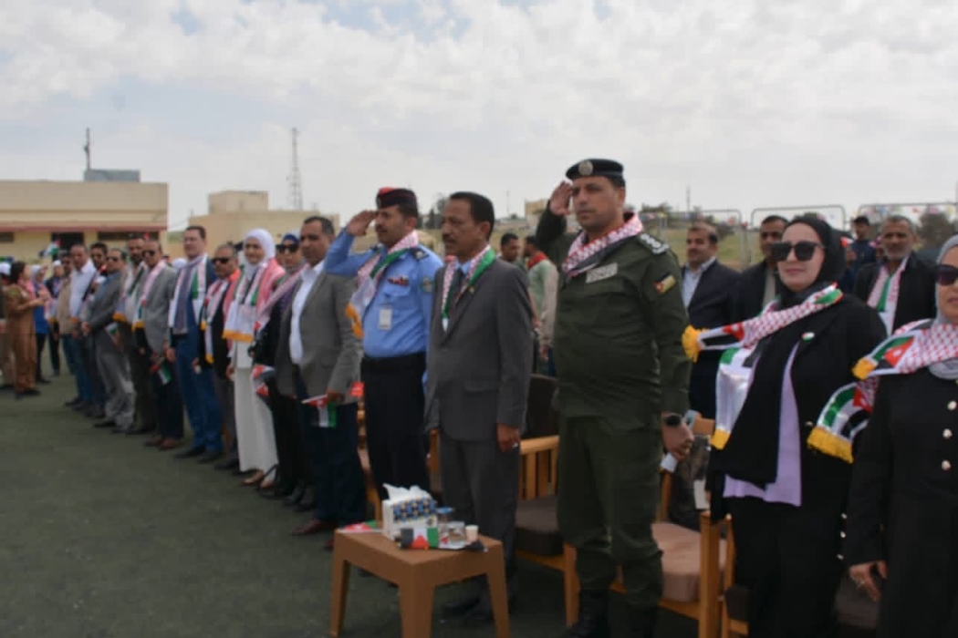 مديرية التربية والتعليم للواء الموقر تحتفل بيوم العلم الأردني