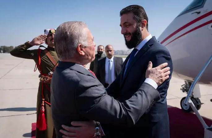 الملك يهنئ الرئيس السوري بذكرى عيد الجلاء