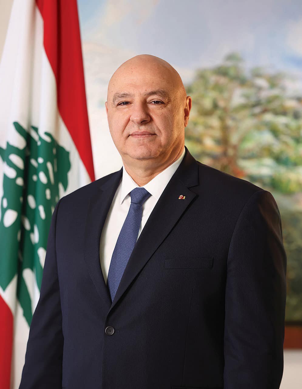الرئيس اللبناني يتلقى اتصالاً هاتفيًا من نظيره الأميركي