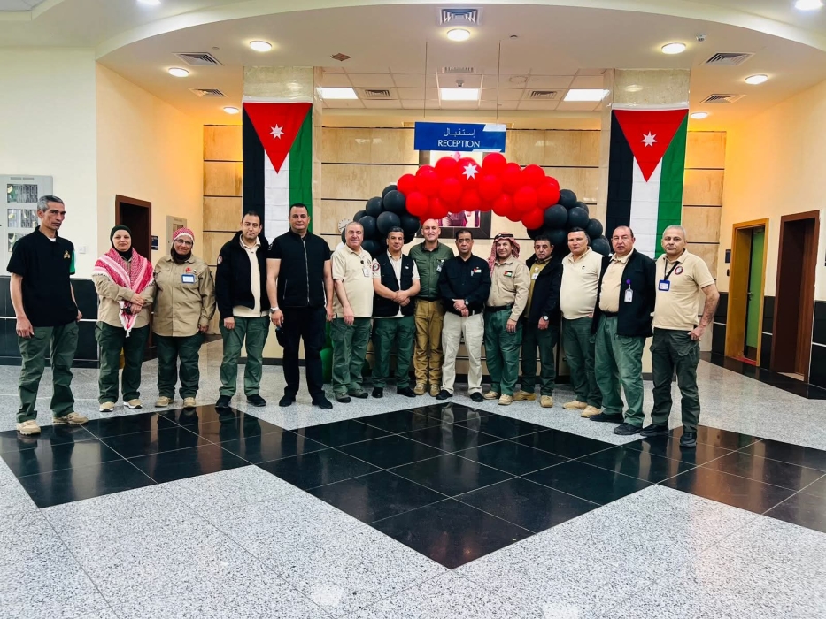 شركة الصخرة تؤكد اعتزازها براية الوطن بمناسبة يوم العلم الأردني