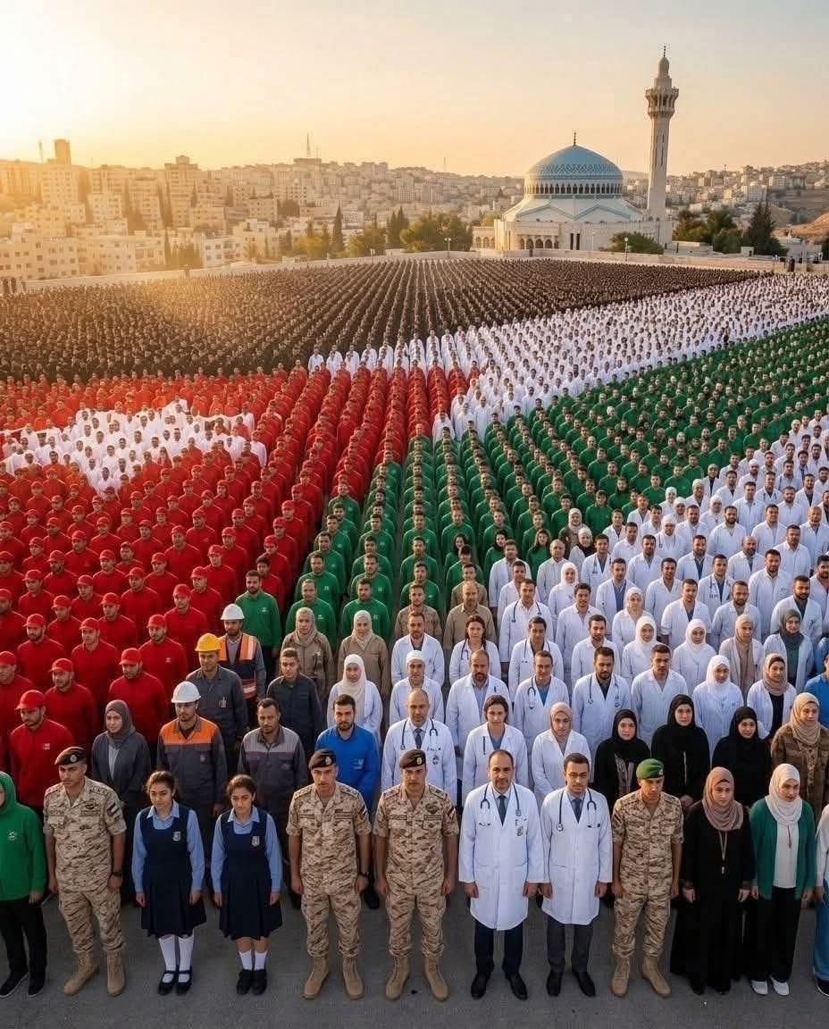 الصرايره تكتب حين يتكلم القلب باسم الوطن… العلم شموخ لا يطاله العبث