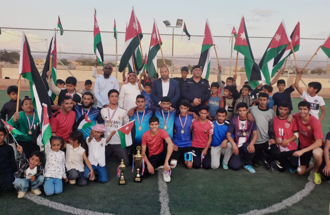 مديرية شباب العقبة تحتفي بيوم العلم الأردني