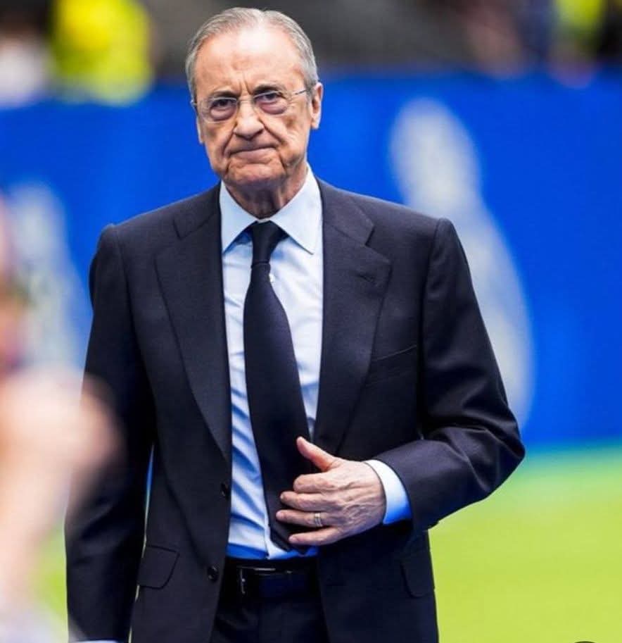 بيريز يدعم لاعبي ريال مدريد بعد الخروج الأوروبي أمام بايرن ميونخ