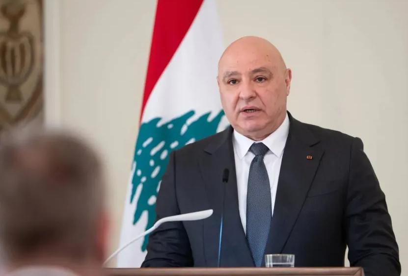 الرئيس لبناني: استعدنا قرارنا السيادي لأول مرة منذ نصف قرن ولن نسمح بموت اللبنانيين لأجل مصالح الخارج
