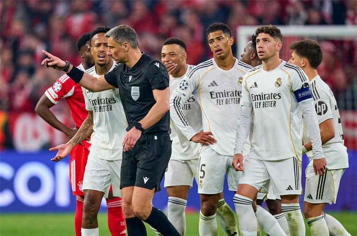 عقوبات من الاتحاد الاوروبي على اندية البطولات الاوروبية وريال مدريد احد الضـ.ـحايا