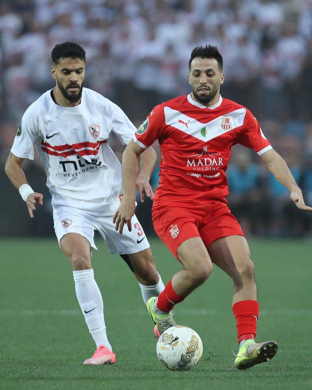 الزمالك يتأهل إلى نهائي الكونفدرالية بعد التعادل مع شباب بلوزداد