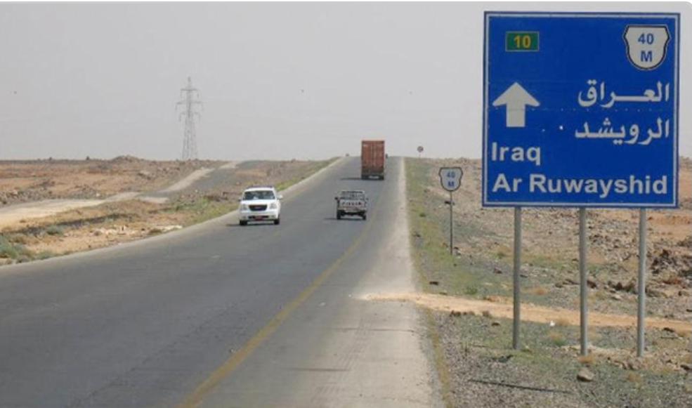 الأشغال تباشر صيانة أجزاء حيوية من طريق بغداد الدولي
