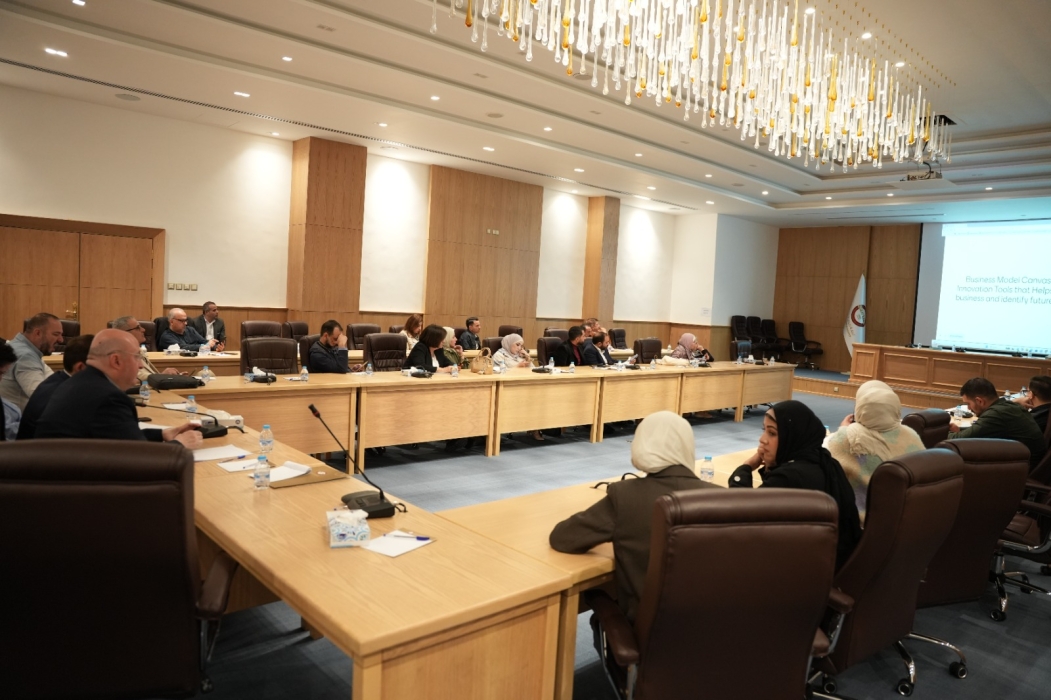  صناعة عمّان ومشروع GIZ IPSD ينظمان فعالية لدعم الابتكار الصناعي