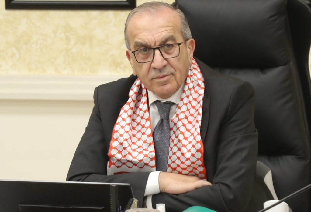 أبو السمن وسميرات يبحثان تعزيز التحول الرقمي في مشاريع الأشغال والأتمتة الإدارية...صور