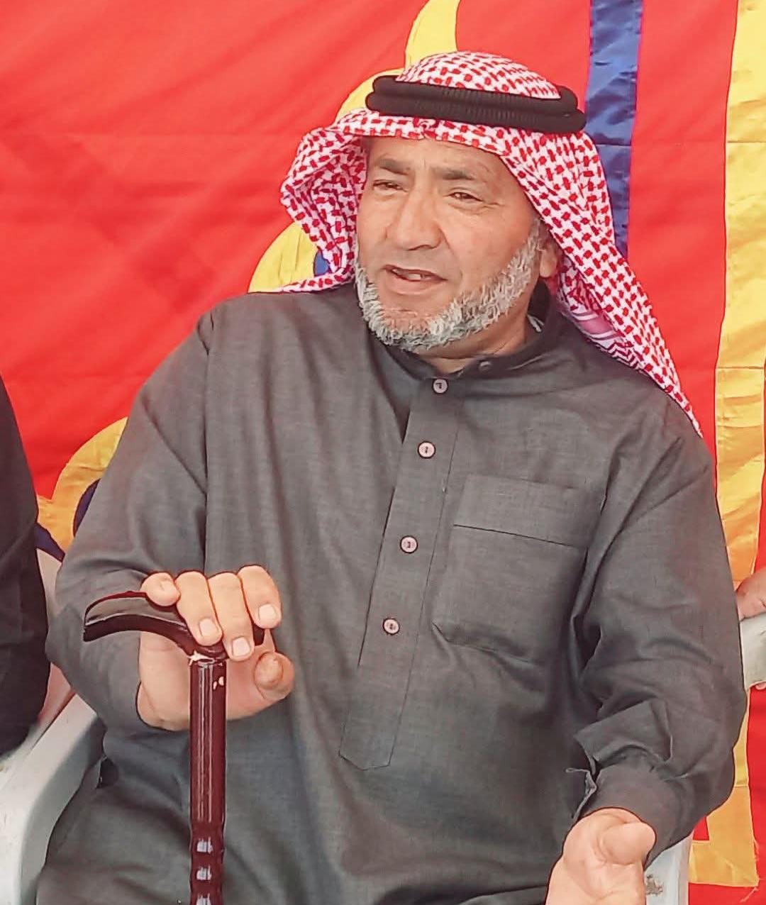 لجنة بلدية حوض الديسة تعزي رئيسها راشد الزوايدة بوفاة عمه