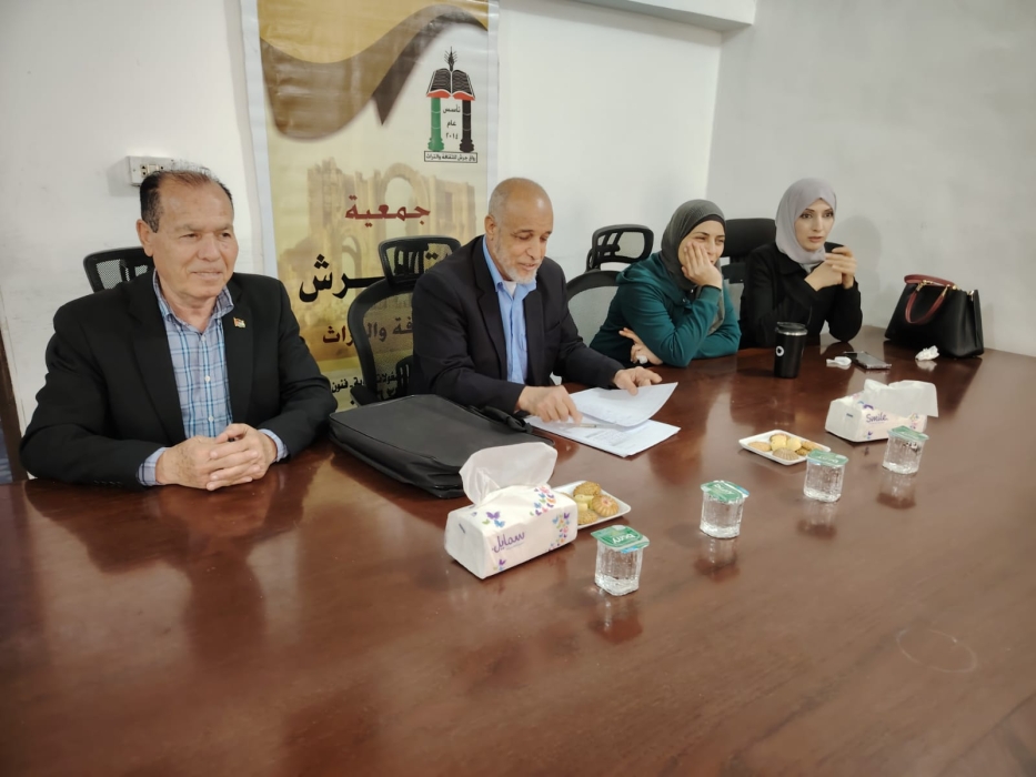اللجنة المجتمعية لمركز صحي جرش الشامل تُقر خطتها السنوية لعام 2026 لتعزيز الوعي الصحي وخدمة المجتمع