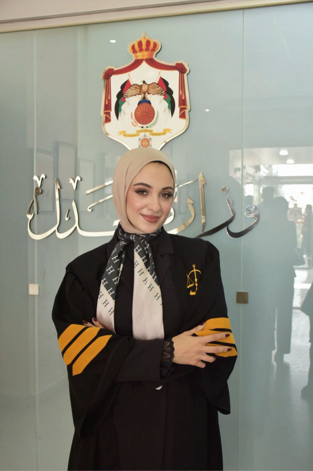 وكالة نيروز الإخبارية تهنئ الأستاذة آية شبيلات بمزاولة مهنة المحاماة