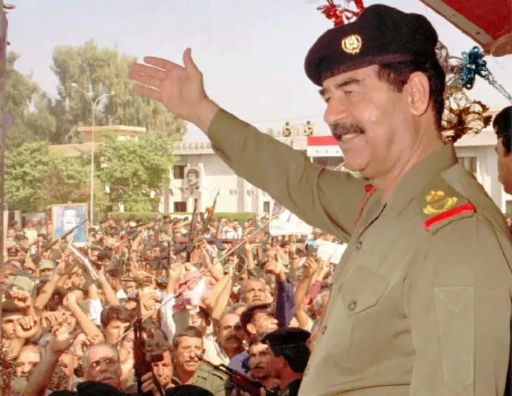 رغد صدام حسين تتحدث عما فعله والدها بـ‘‘إيران’’ في مثل هذه الأيام قبل 38 سنة