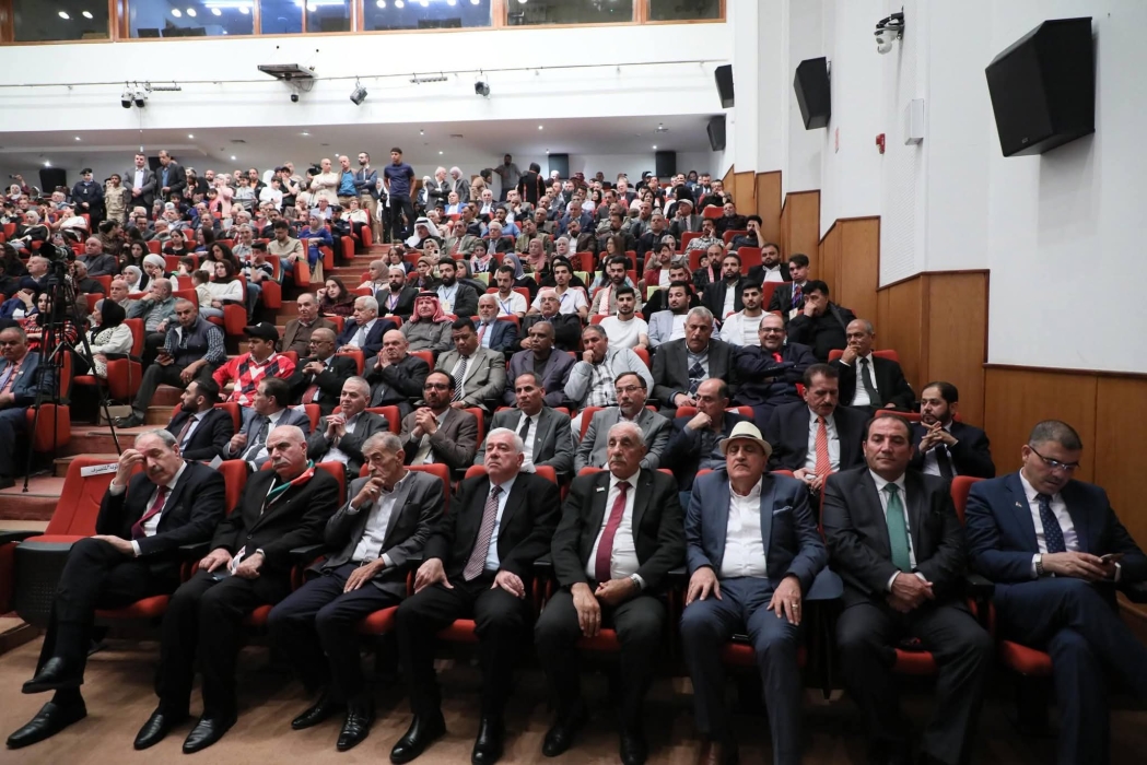 الرواشدة يفتتح فعاليات إطلاق لواء بني عبيد لواء للثقافة الأردنية...صور