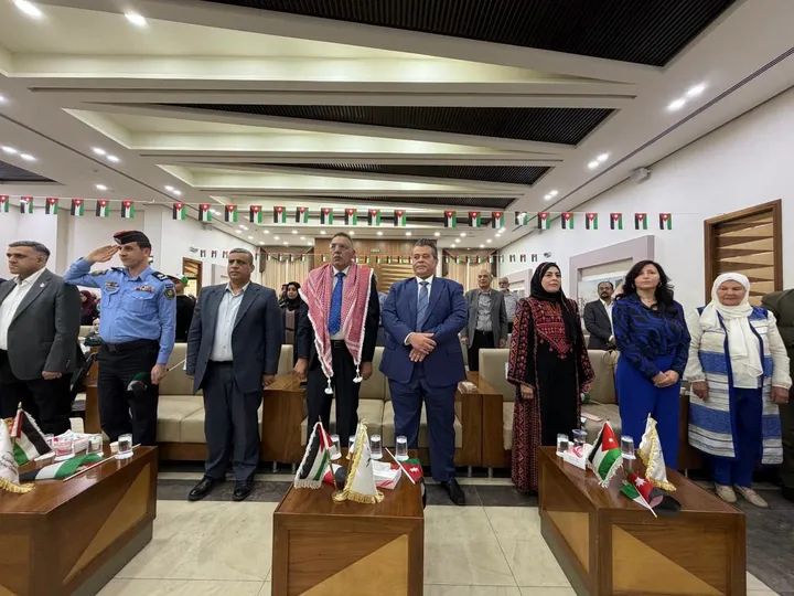 تحت ظلال الراية الهاشمية.. لواء ماركا يحيي يوم العلم في احتفالية وطنية مهيبة بمجلس قلقيلية