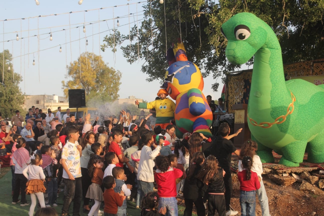 * مهرجان ربيع سمر للطفولة...صور