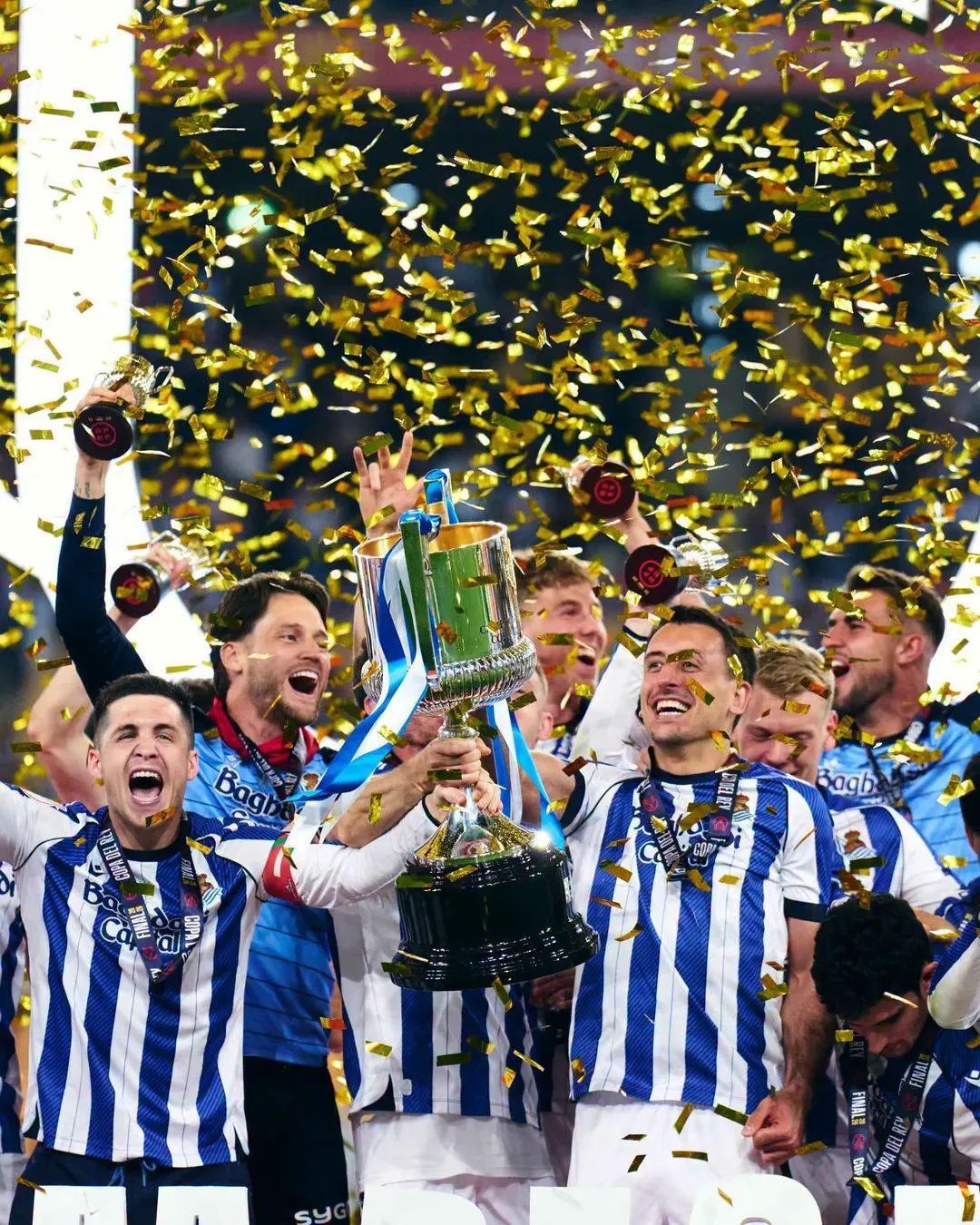 ريال سوسيداد بطلاً لكأس ملك إسبانيا 2026 بعد الفوز على أتلتيكو مدريد بركلات الترجيح