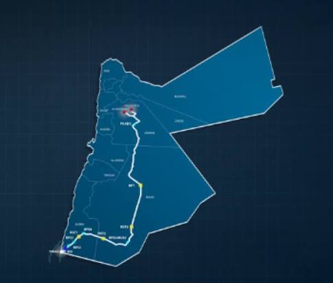 اتفاقيات بقرابة 233 مليون دولار وُقعت لمشروع الناقل الوطني للمياه في آذار