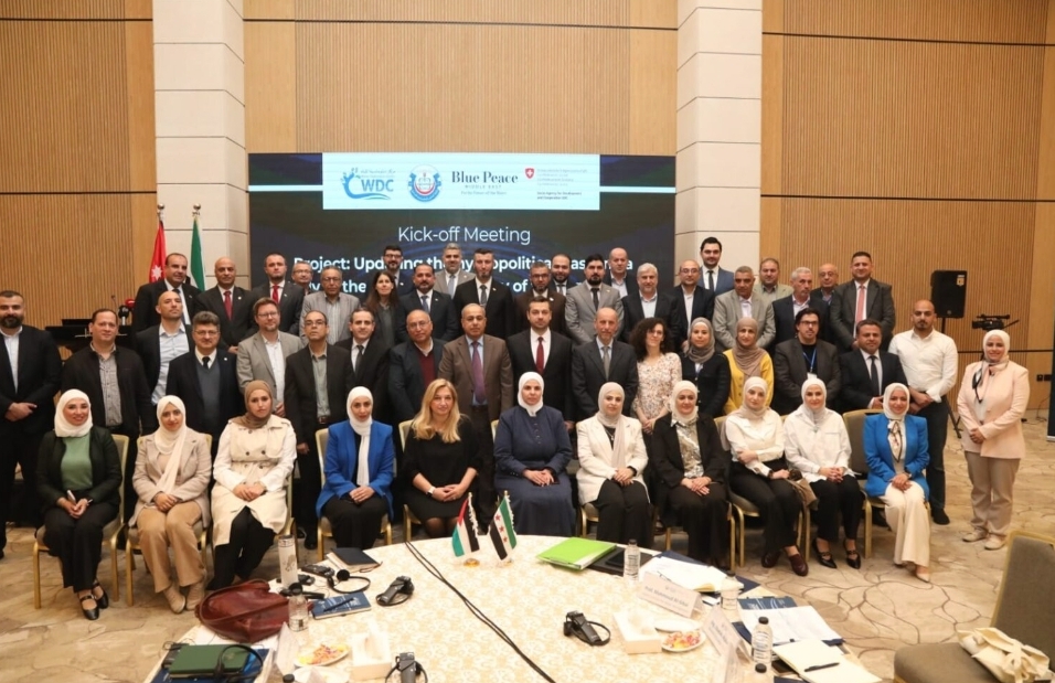 الأردن وسوريا تطلقان مشروعا استراتيجيا لتحديث الدراسة الهيدروسياسية لنهر اليرموك
