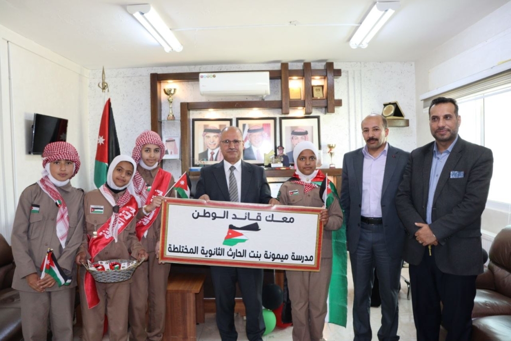 السفاسفة يستقبل طلبة مبادرة معك مولاي