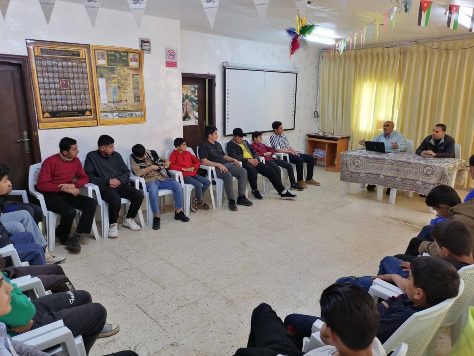 ندوة حول العادات الصحية السليمة في مركز شباب عبين عبلين