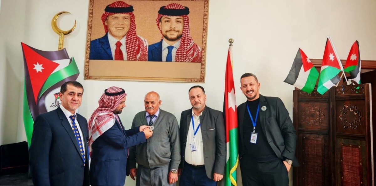 أوقاف جرش تكرّم مشهور عضيبات تقديرًا لمسيرته الوظيفية الحافلة