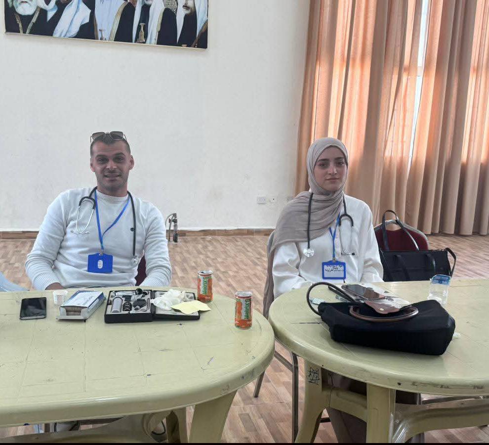 يوم طبي مجاني في مركز شباب فقوع بالتعاون مع جمعية ربوع شيحان