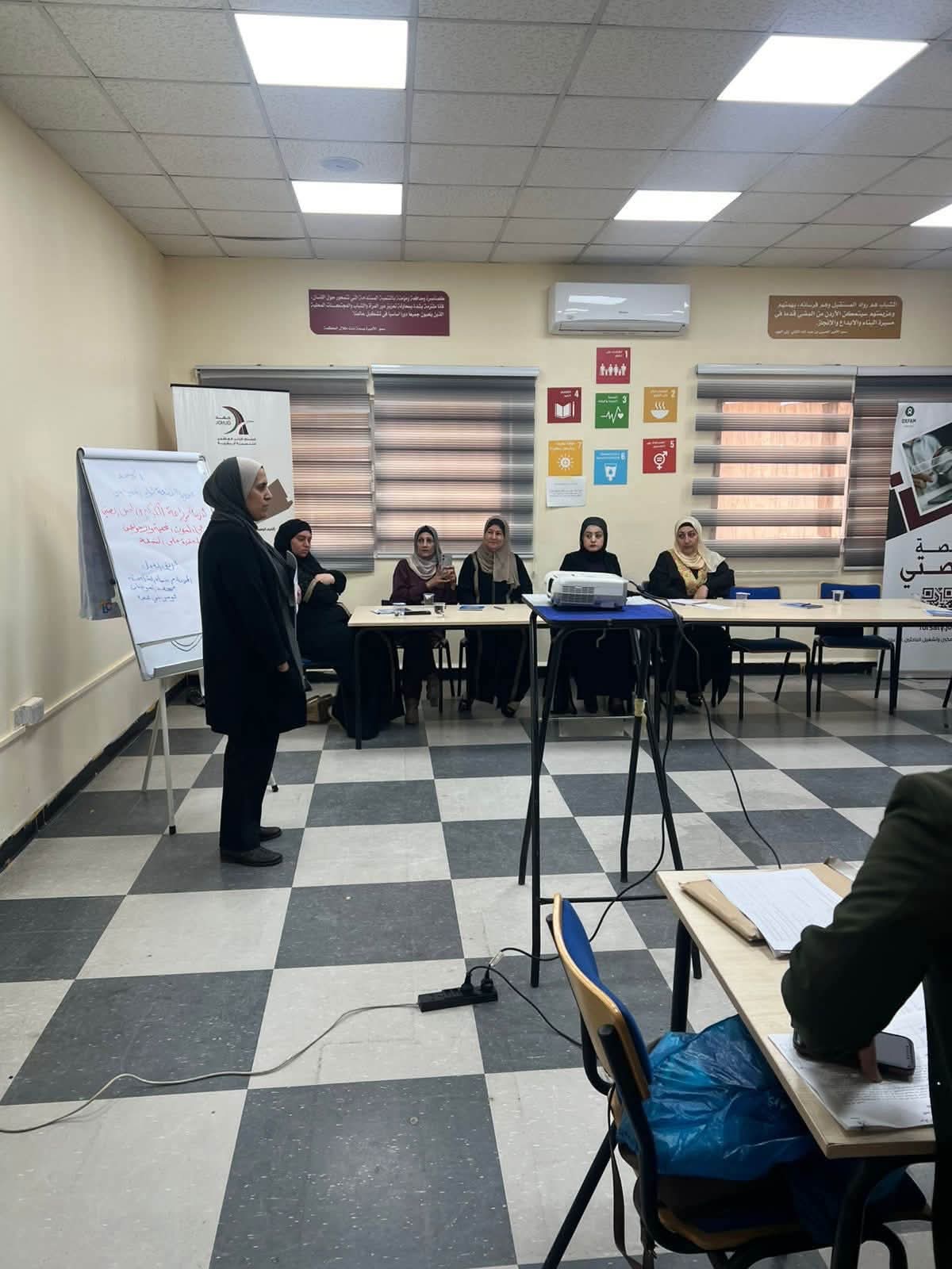 لواء المعراض: انطلاق أول مدرسة حقلية لزراعة الكركم والخس الصيني في مركز الأميرة بسمة للتنميه  صور