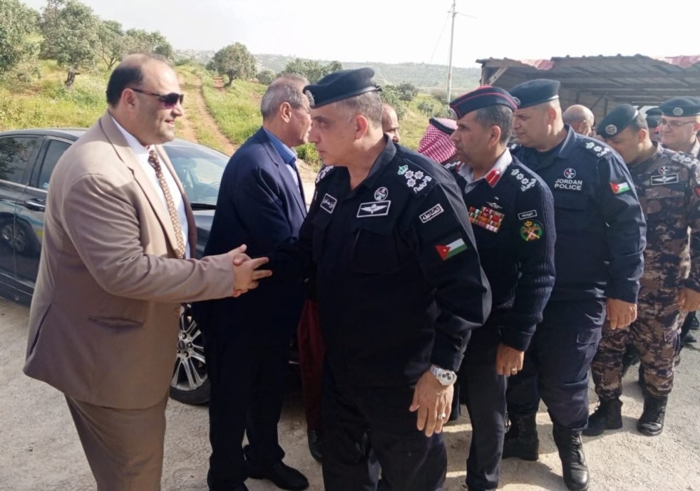 الأمن العام يُشارك في تشييع جثمان والد العميد عماد الذيب