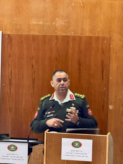 الاتصال الاستراتيجي ركيزة لتعزيز منظومة الأمن الوطني في محاضرة بالجامعة الهاشمية