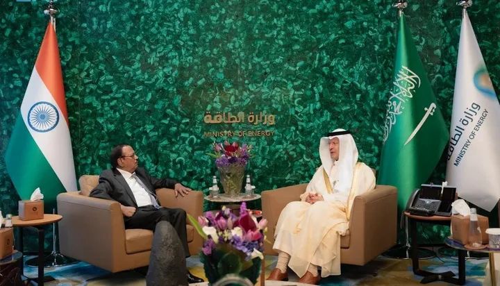 السعودية والهند تبحثان تعزيز التعاون في مجالات الطاقة