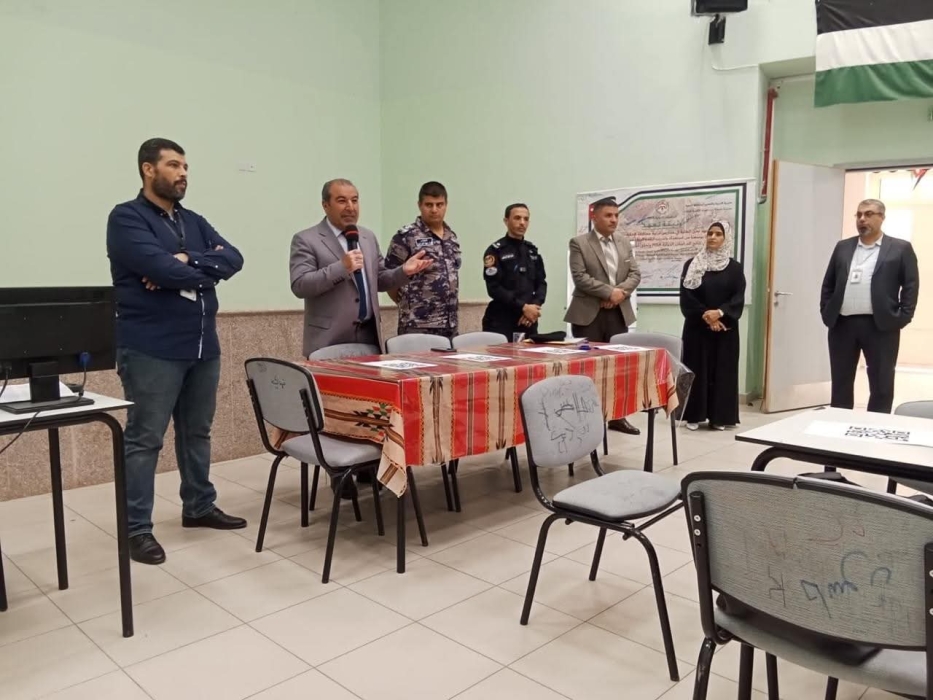 الحجاج يفتتح ورشة السلامة العامة في العقبة