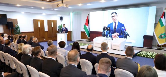 الرئيس الفنلندي يحاضر في الجامعة الأردنيّة عن التحولات العالمية وتغير ميزان القوى
