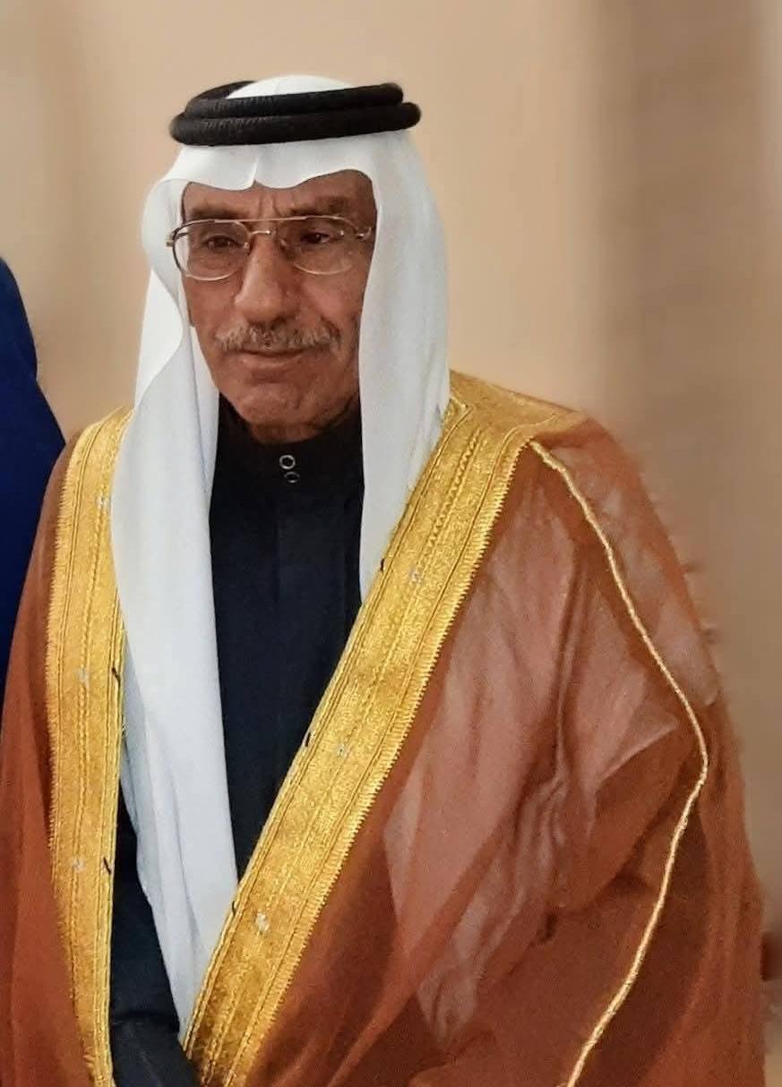 وفاة الحاج أحمد ثلجي حمدان المعاويد الحنيطي